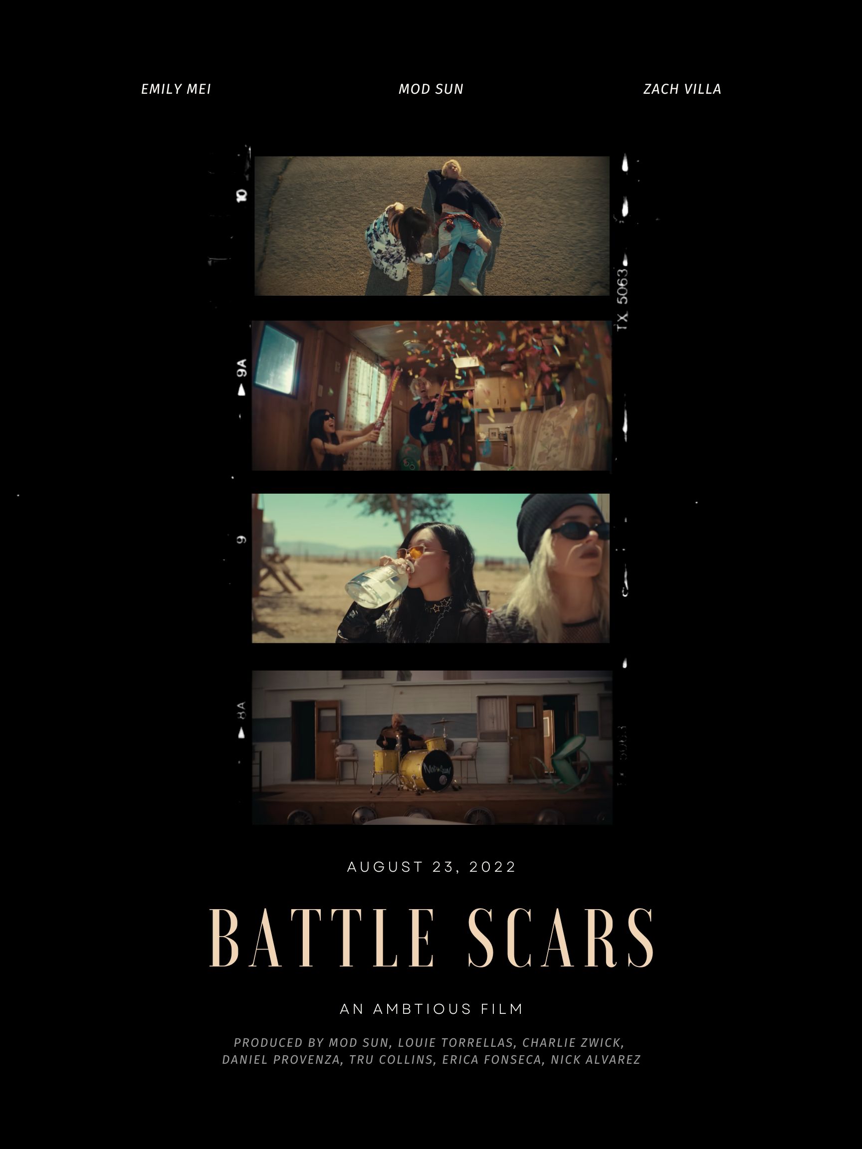 MOD SUN - Battle Scars